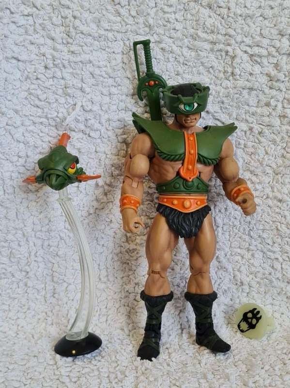 Tri-Klops He-man Classics Heman Masters Of The Universe Motuc motu