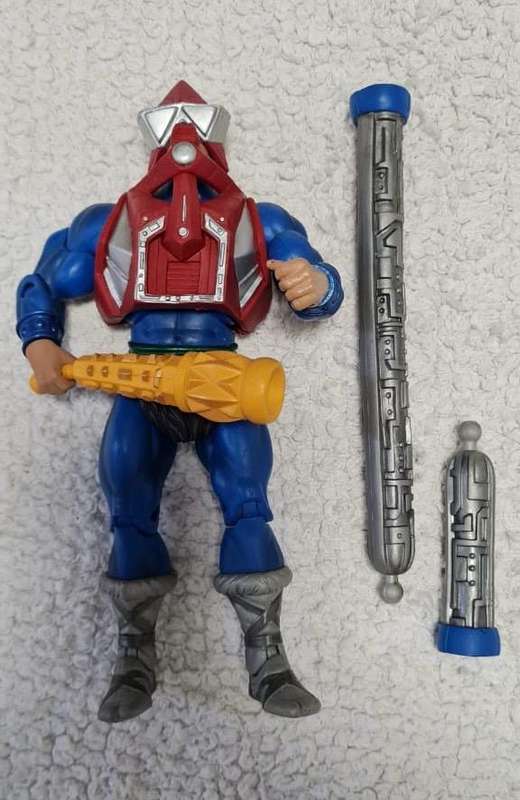 Mekaneck Classics Heman Masters Of The Universe Motuc He-man motu