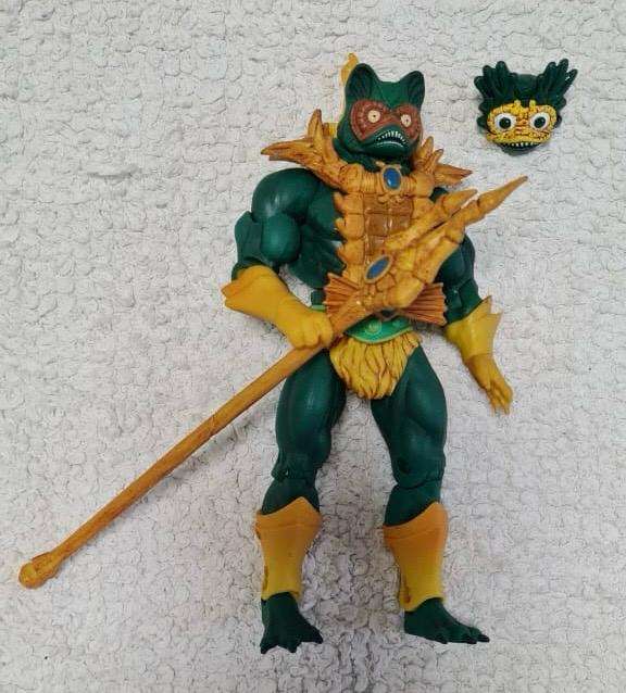 Mer-man Classics Heman Masters Of The Universe Motuc He-man motu