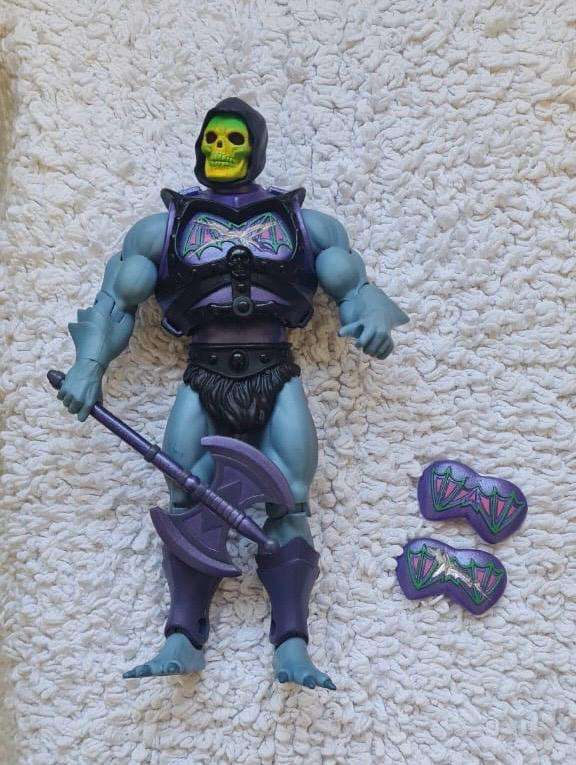 Battle armor skeletor Classics Heman Masters Of The Universe Motuc He-man motu