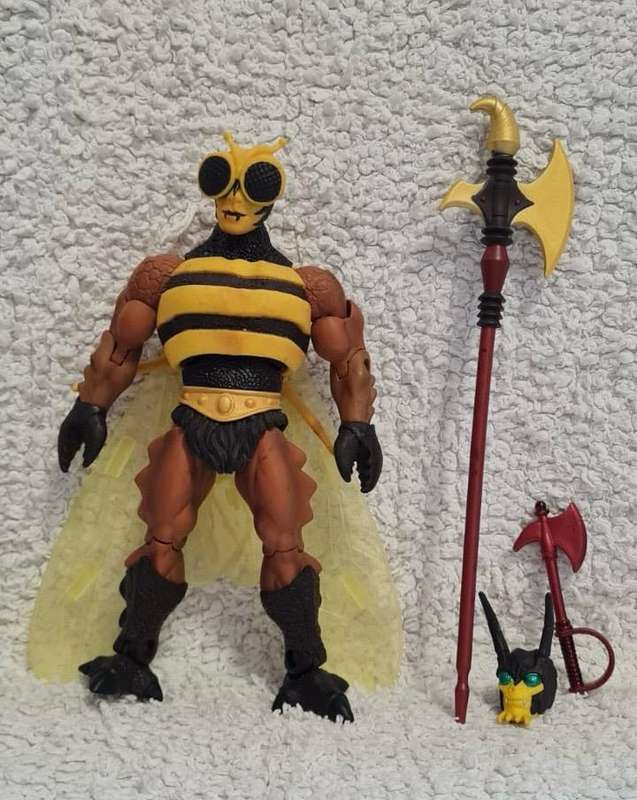 Buzz Off He-man Classics Heman Masters Of The Universe Motuc motu