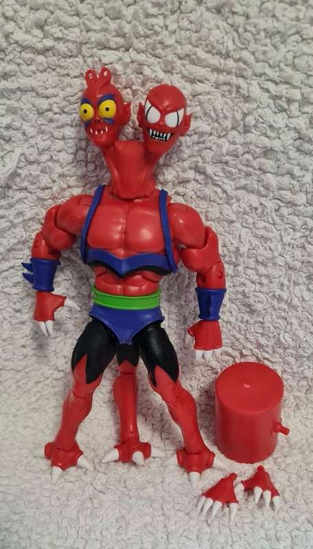 Cartoon Modulok He-man Classics Heman Masters Of The Universe Motuc motu
