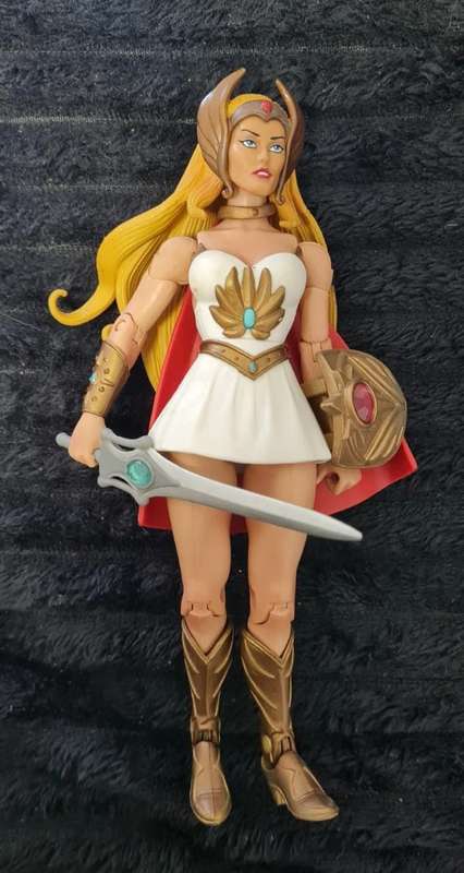 She-Ra He-man Classics Heman Masters Of The Universe Motuc motu