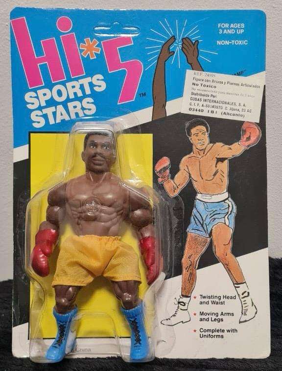Boxing galaxy warriors Masters Of The Universe vintage He-man motu Mattel KO