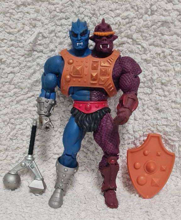 Two Bad He-man Classics Heman Masters Of The Universe Motuc motu