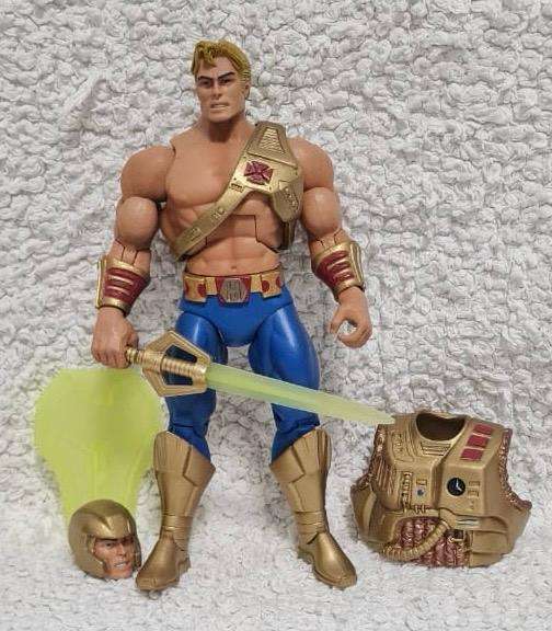 New Adventures He-man Classics Heman Masters Of The Universe Motuc He-man motu
