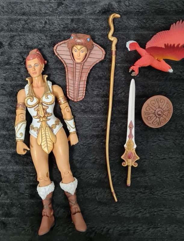 Teela He-man Classics Heman Masters Of The Universe Motuc motu