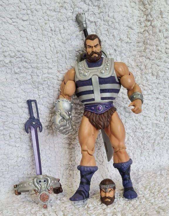 Fisto He-man Classics Heman Masters Of The Universe Motuc motu