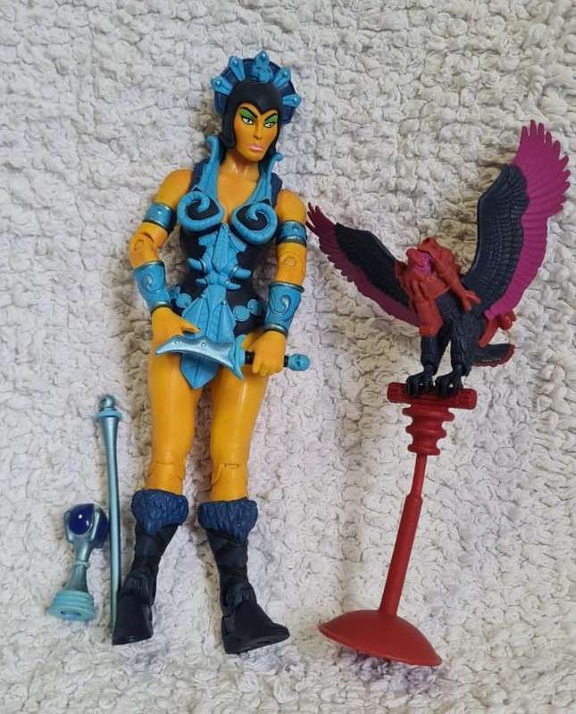 Evil Lyn He-man Classics Heman Masters Of The Universe Motuc motu