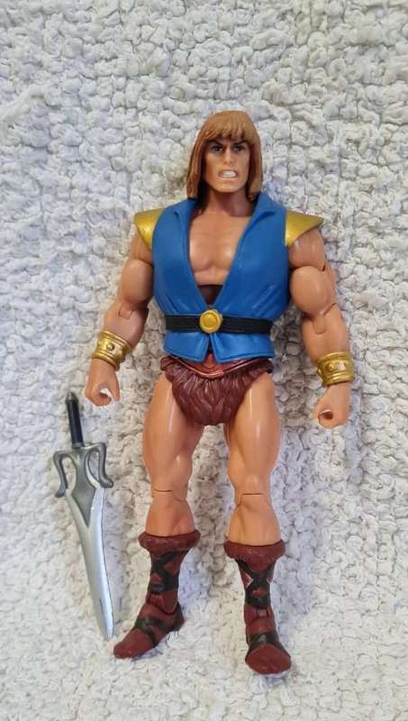Powercon Adam He-man Classics Heman Masters Of The Universe Motuc motu