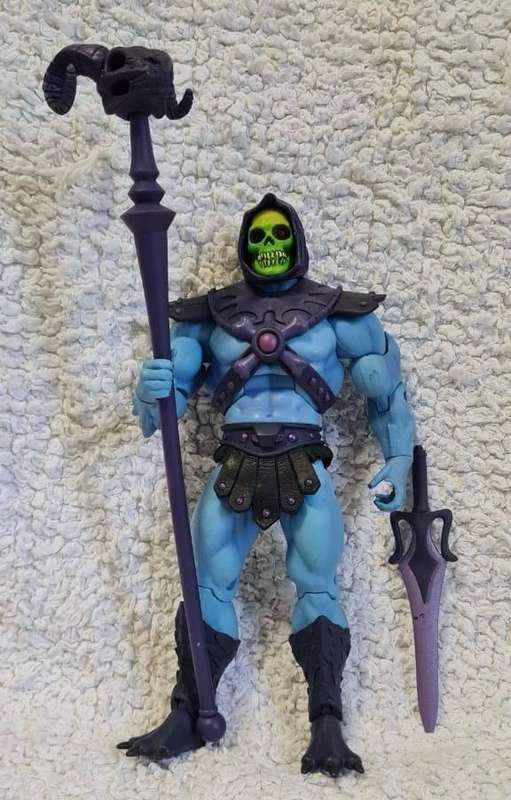 Skeletor He-man Classics Heman Masters Of The Universe Motuc motu