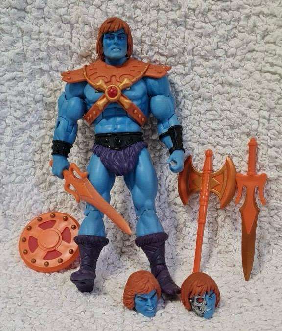 Faker He-man Classics Heman Masters Of The Universe Motuc motu