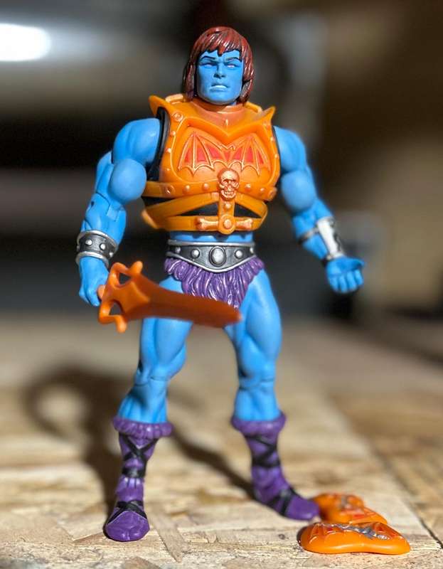 Battle Armor Faker Classics Heman Masters Of The Universe Motuc He-man motu