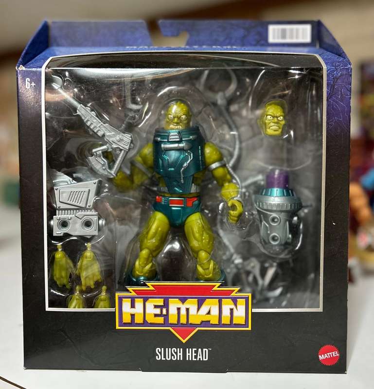 Masterverse slush head origins Vintage Masters Of The Universe Classics Motuc He-man motu