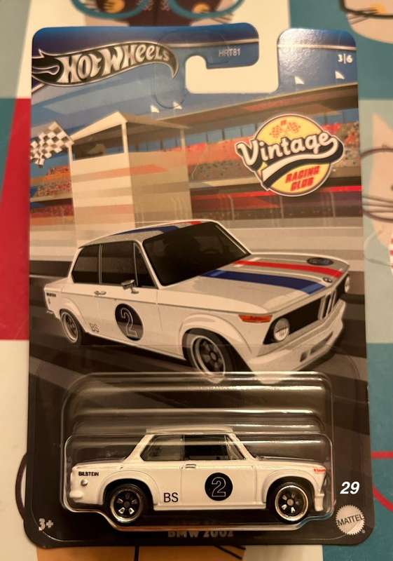 HotWheels BMW 2002 Hot wheels Matchbox Majorette 1:64