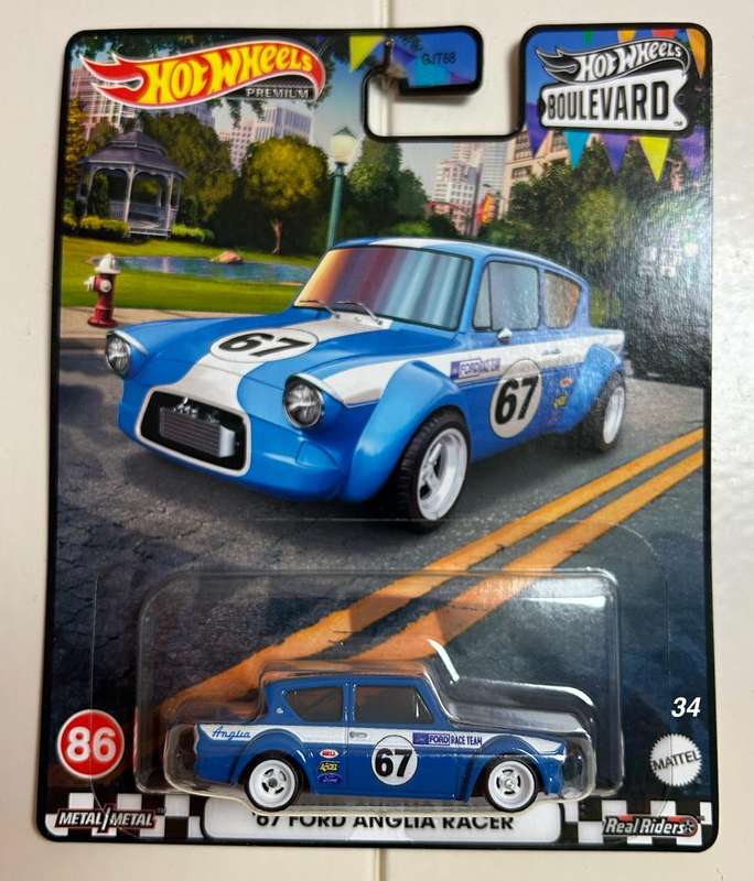 ford Anglia Hotwheels Hot wheels Matchbox Majorette 1:64 real riders