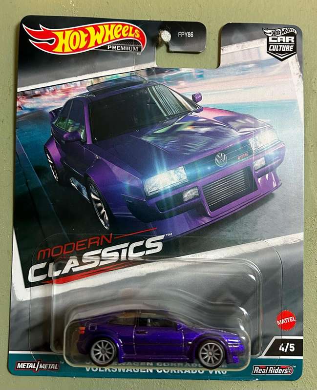 HotWheels Premium Volkswagen Corrado VR6 Hot wheels Matchbox Majorette 1:64 real riders