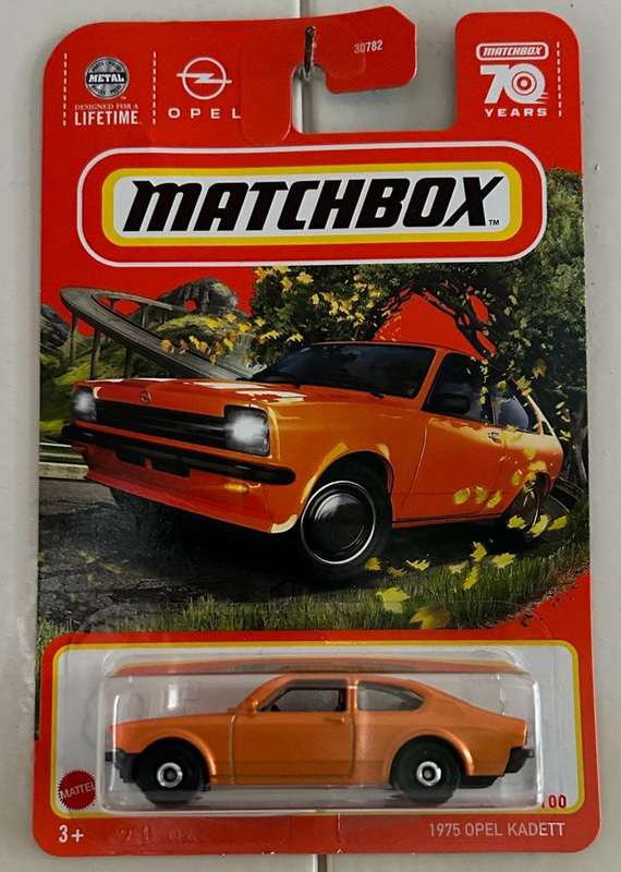 HotWheels opel kadett Hot wheels Matchbox Majorette 1:64