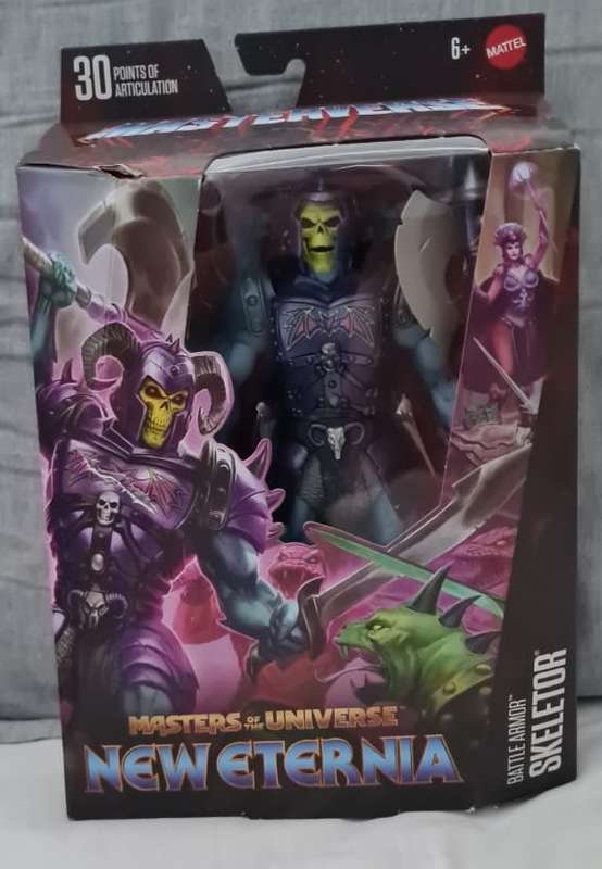 Masterverse BATTLE ARMOR SKELETOR Vintage Masters Of The Universe Classics Motuc He-man motu origins