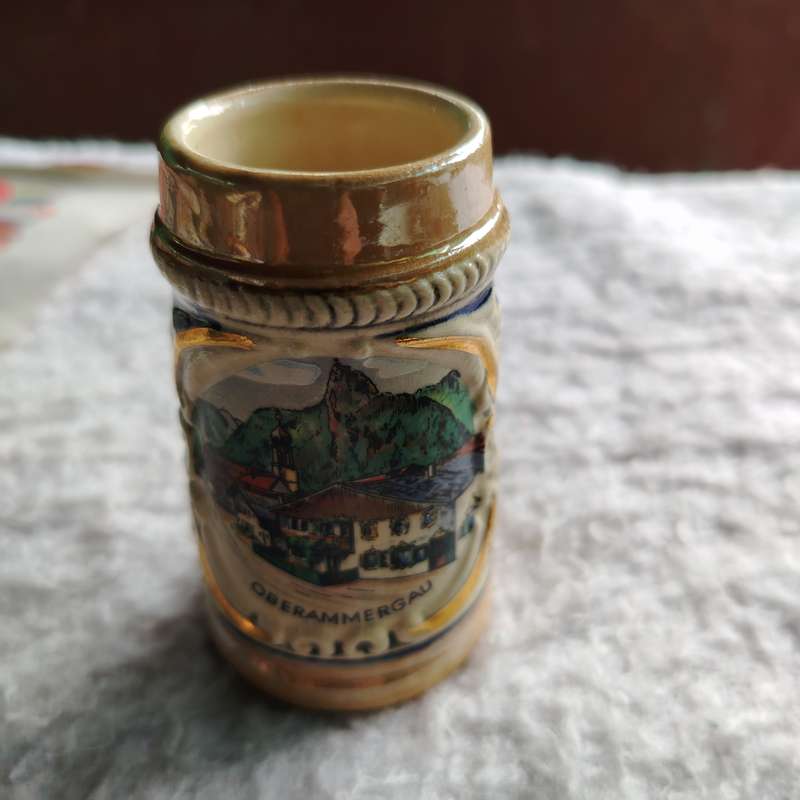 Vintage Ceramic Mini Beer Stein
