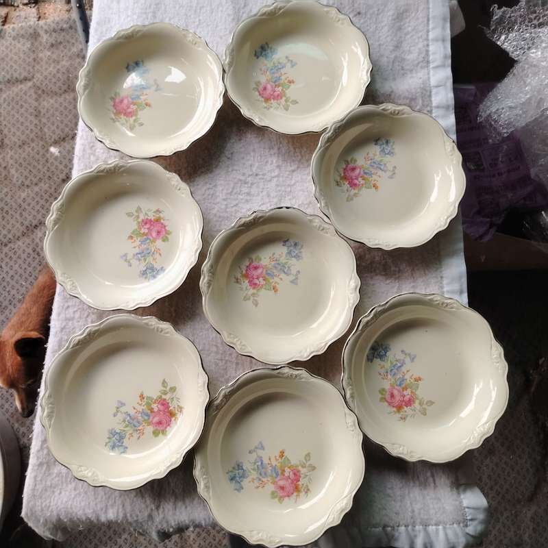 Vintage Homer Laughlin Soup Bowls