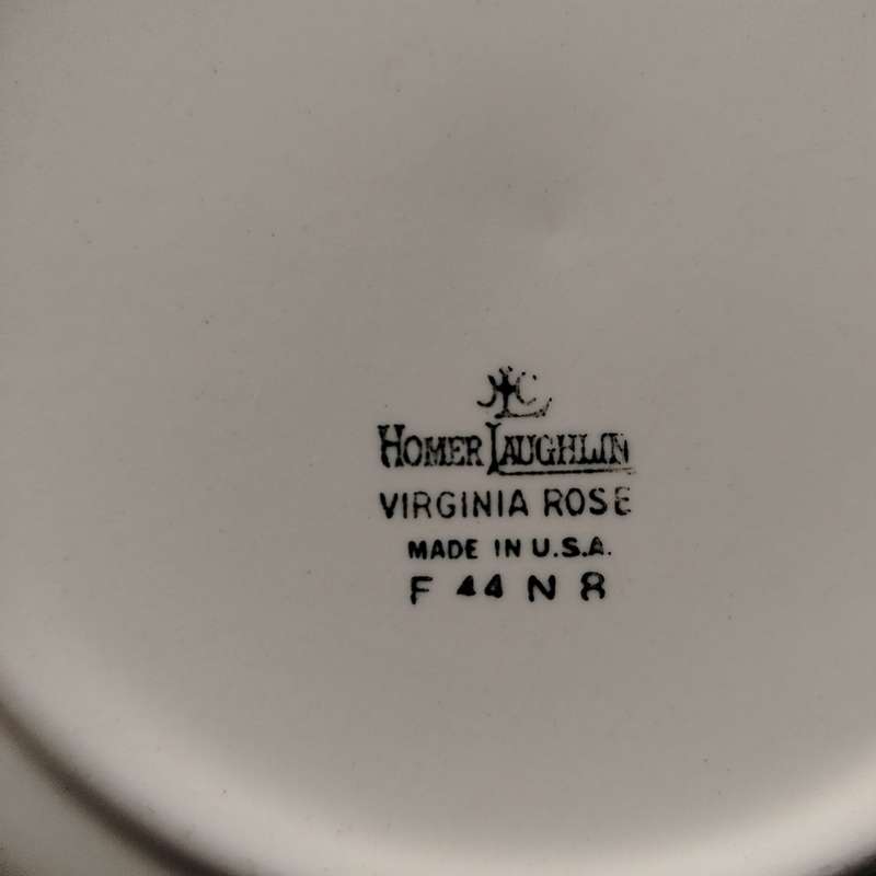 Vintage Homer Laughlin Soup Bowls