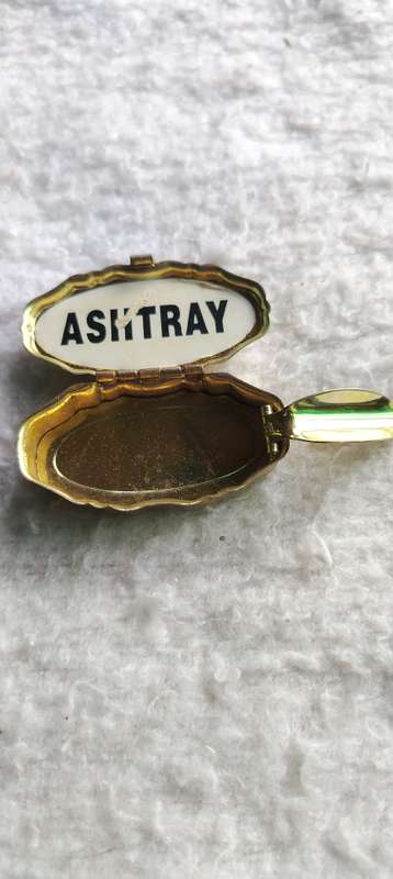 Vintage Ashtray Trinket
