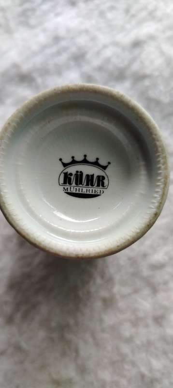 Vintage Stein Porcelain Mini Beer Mug