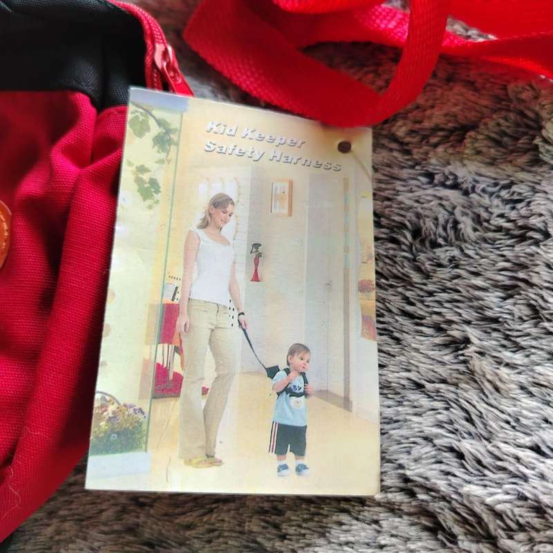 Ladybug Kids Safety Harness And Backpack