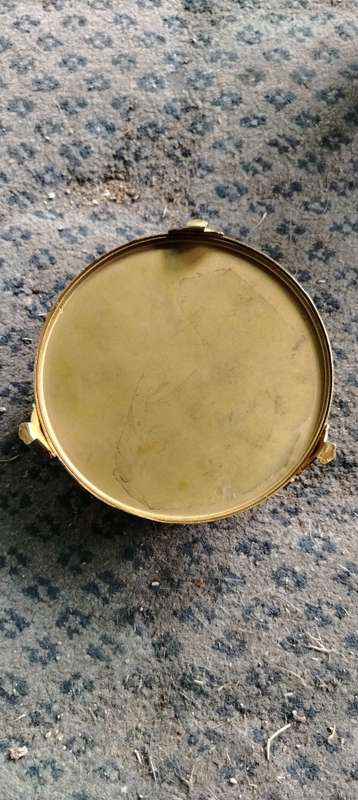 Vintage Gold Ormolu Trinket