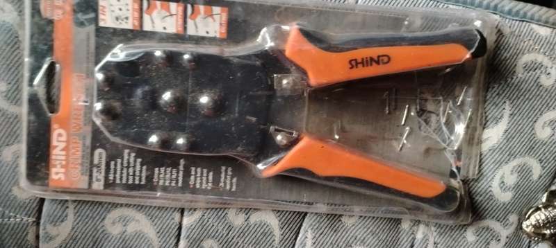 Shind Crimping Tool