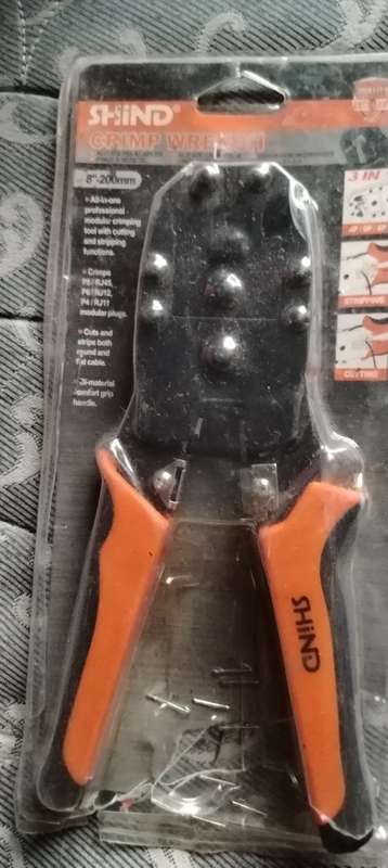 Shind Crimping Tool