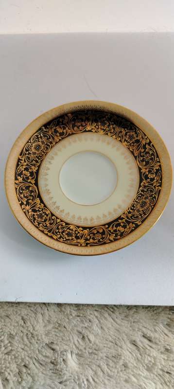Noritake China Goldlea Cups And Saucers