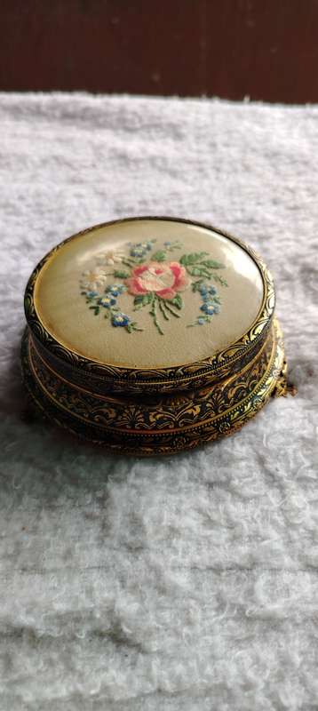 Vintage Gold Ormolu Trinket