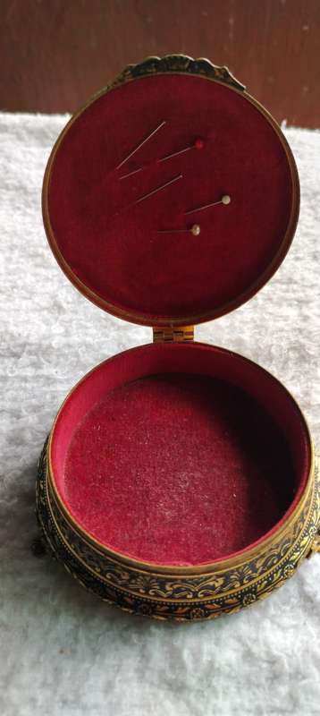 Vintage Gold Ormolu Trinket