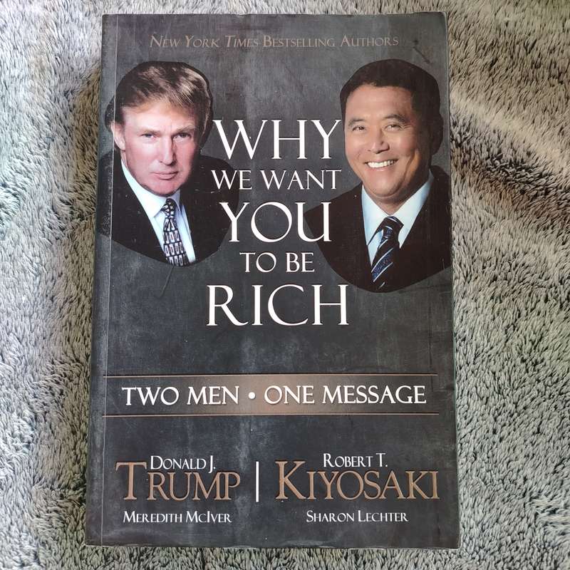 WHY WE WANT YOU TO BE RICH
