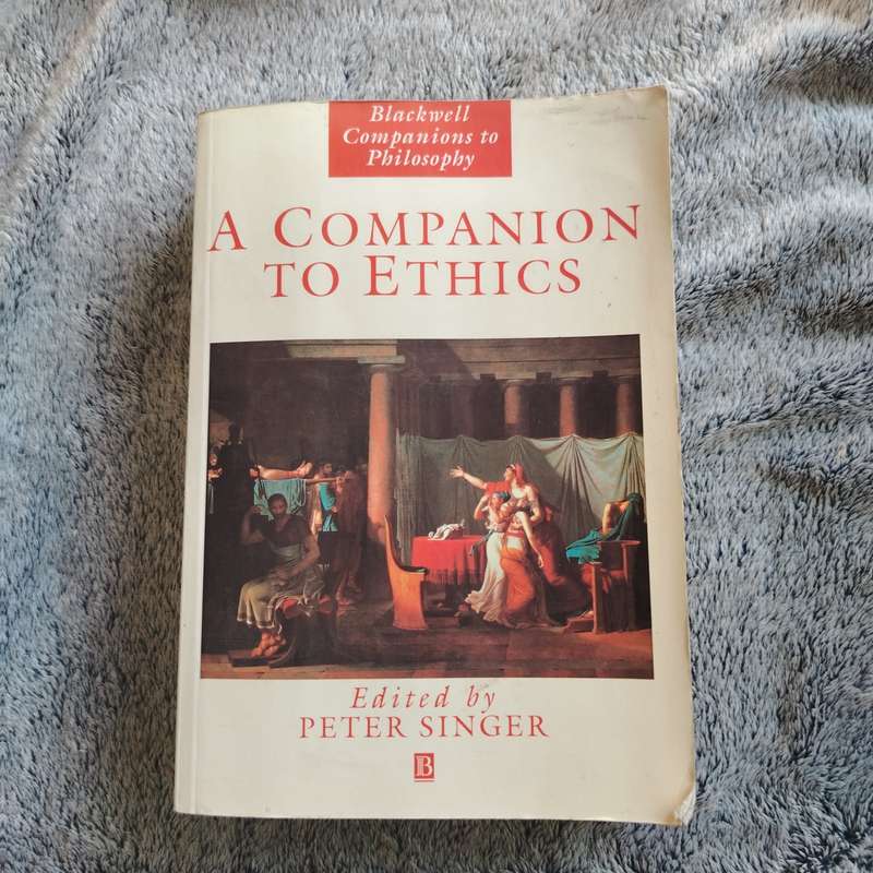 A COMPANION TO ETHICS