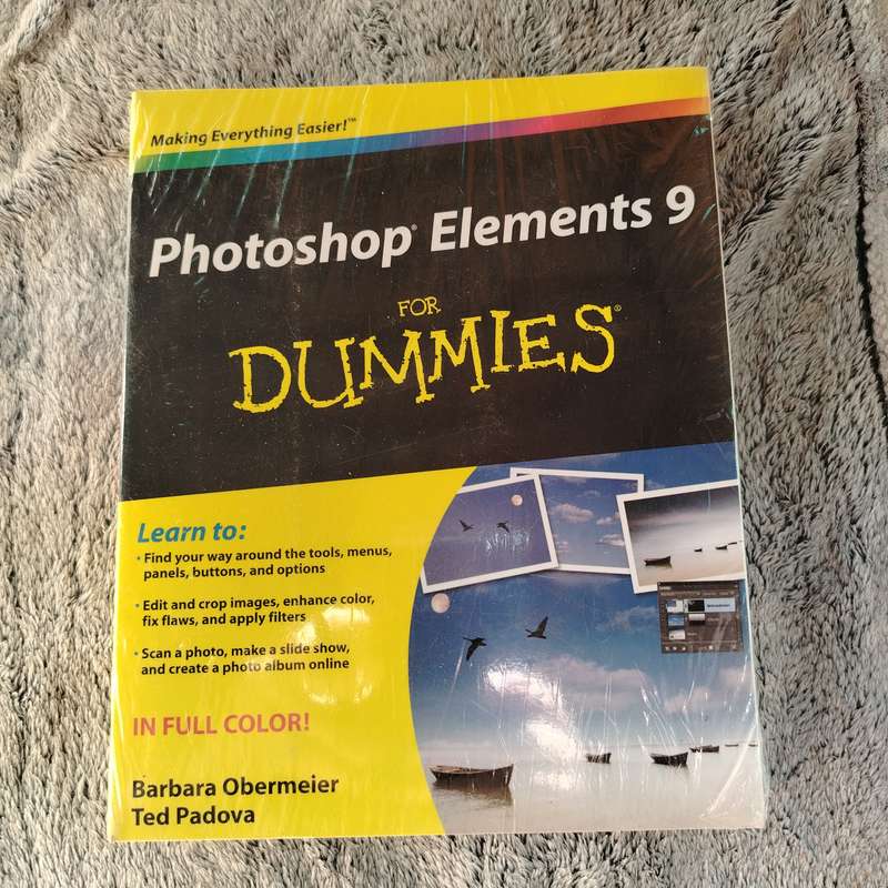 PHOTOSHOP ELEMENTS 9 FOR DUMMIES