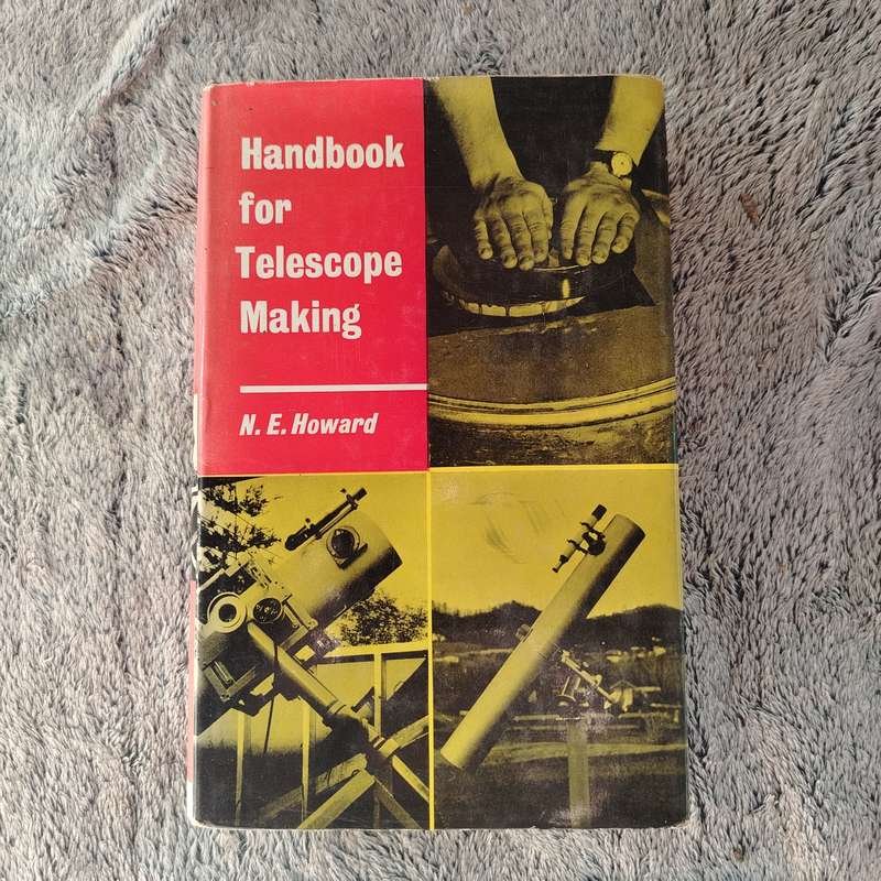 HANDBOOK FOR TELESCOPE MAKING