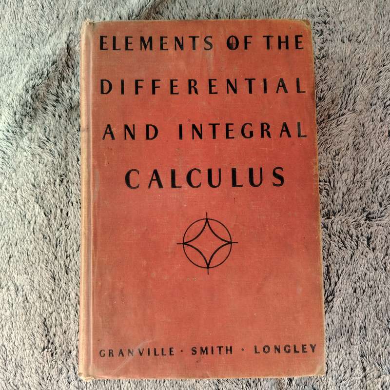 ELEMENTS OF THE DIFFERENTIAL AND INTEGRAL CALCULUS