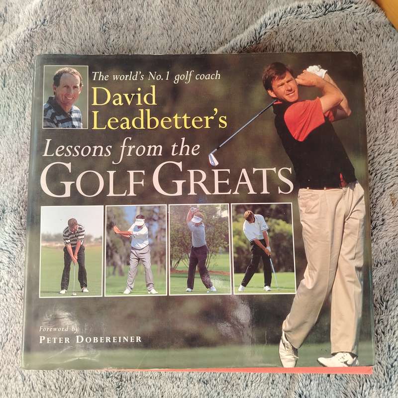 LESSONS FROM THE GOLF GREATS