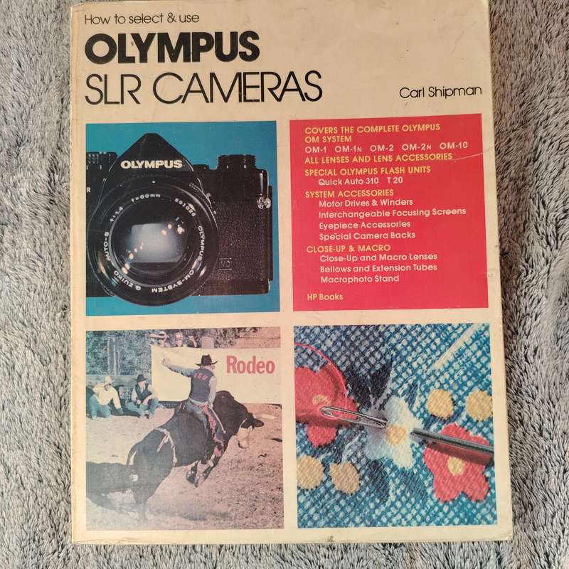 OLYMPUS SLR CAMERAS