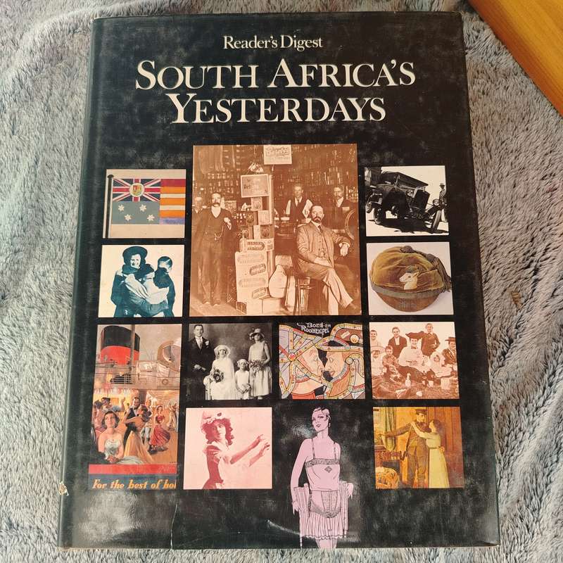 SOUTH AFRICA'S YESTERDAY