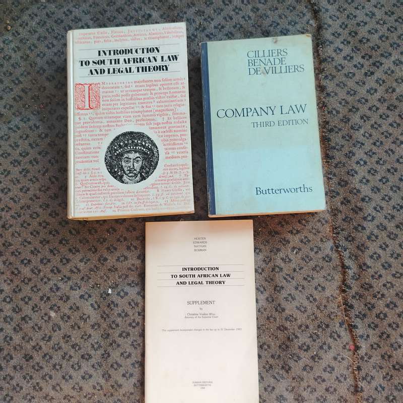 LAW BOOKS