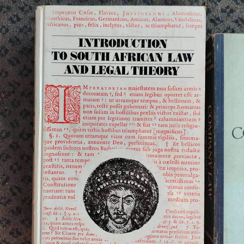 LAW BOOKS