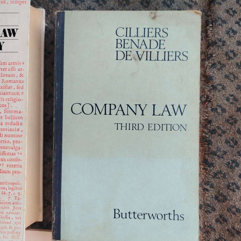LAW BOOKS