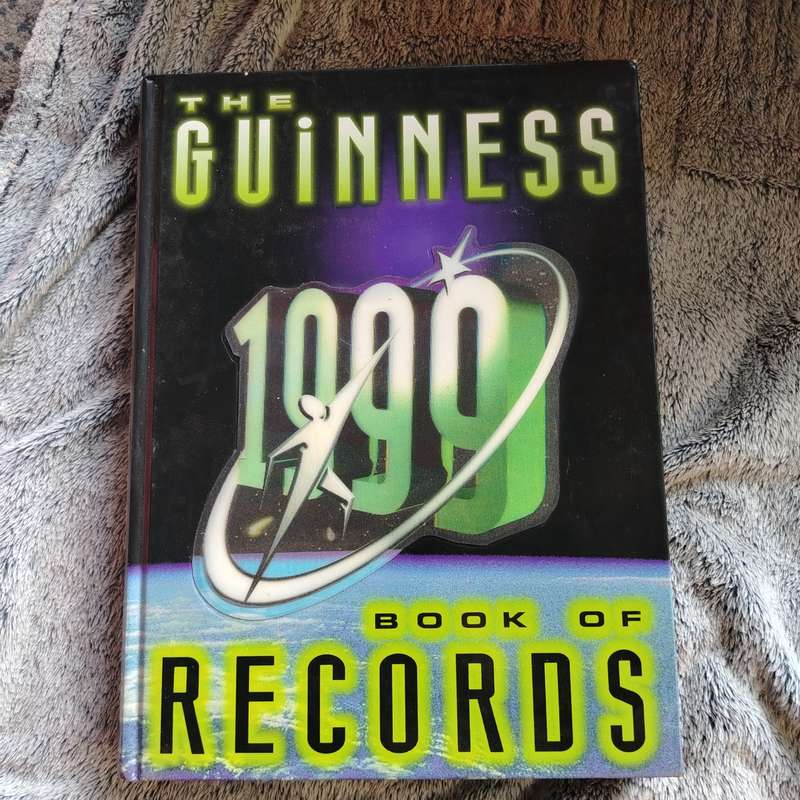 THE GUINNESS BOOK OF RECORDS 1999