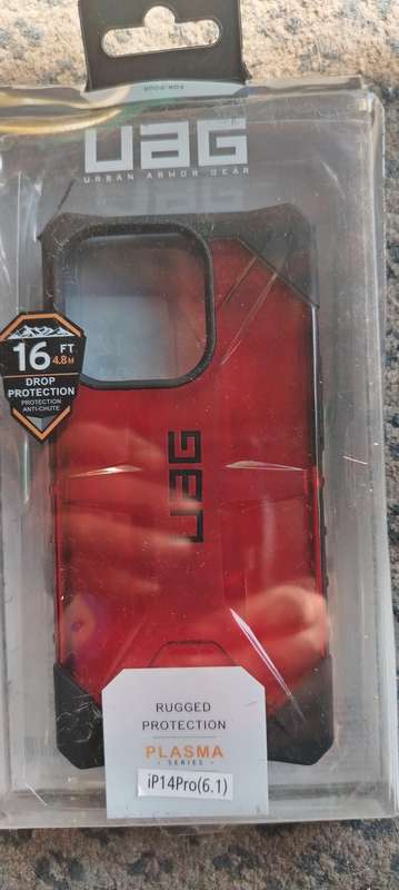 IPHONE 14 PRO ( 6.1 ) UAG PLASMA COVER