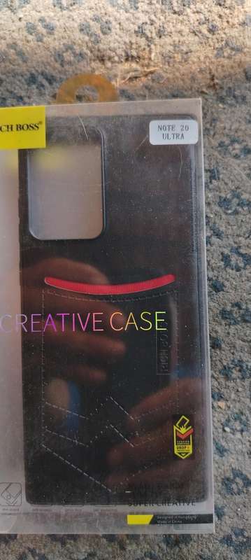 SAMSUNG NOTE 20 ULTRA COVER