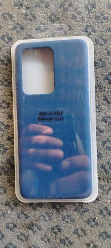 SAMSUNG S20 ULTRA SILICON CASE
